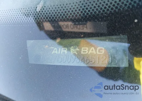 1995 Mercury Sable Gs from USA, damaged, VIN 1MELM50U9SA651205